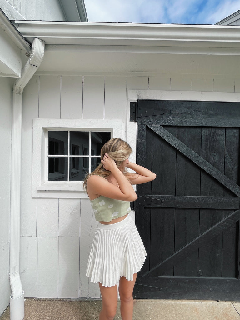 Marlow Pleated Skirt – Dress With Tess